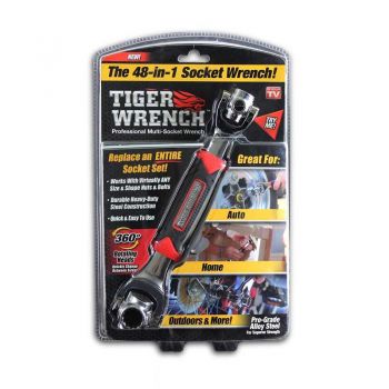 Tiger Universal Wrench 48in1 Socket - Hardware And Tools - Best Price in Pakistan - HitShop.pk